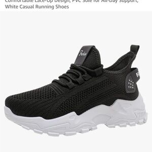 Women’s Black Fashion Running Shoes